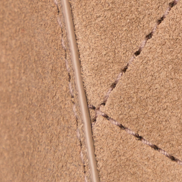 Pre-Loved Saint Laurent Small Quilted Suede Envelope Bag - Picture 9 of 10